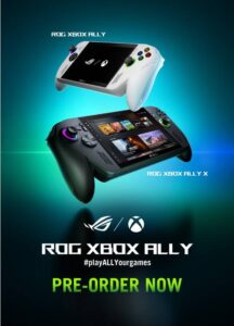ROG Xbox Ally y ROG Xbox Ally X comienzan sus ventas globales el 16 de octubre de 2025