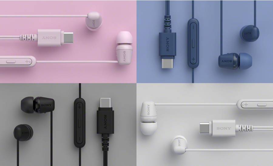 Sony presenta nuevos audífonos IER-EX15C con conexión USB-C
