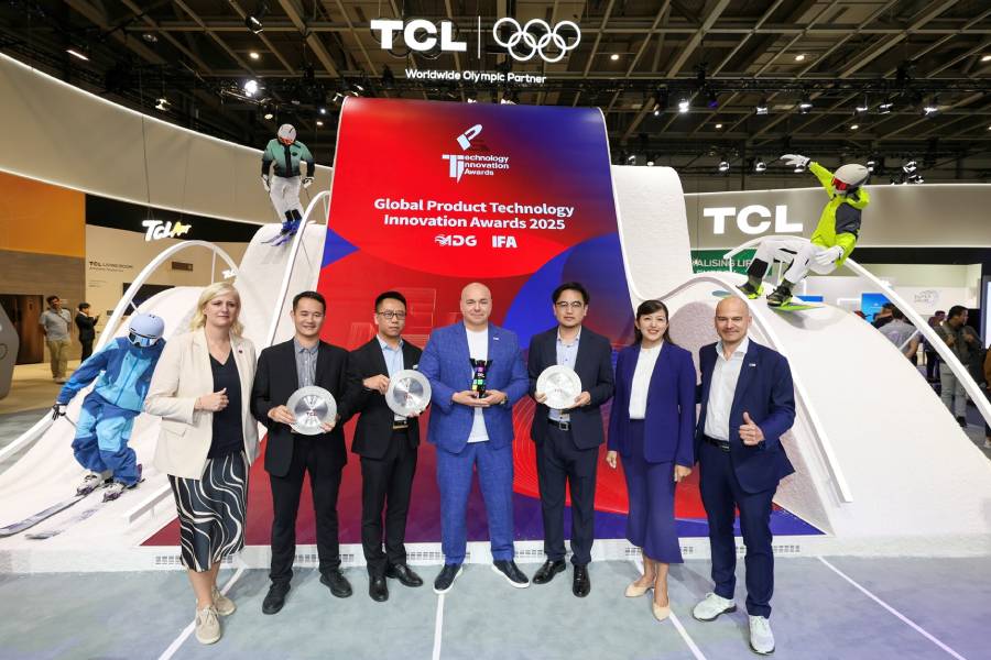 TCL recibe múltiples reconocimientos en IFA 2025 por sus innovadoras soluciones para el hogar inteligente