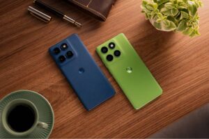 Tecnología de primera calidad con conciencia medioambiental: el impacto de las familias razr 60 y el edge 60