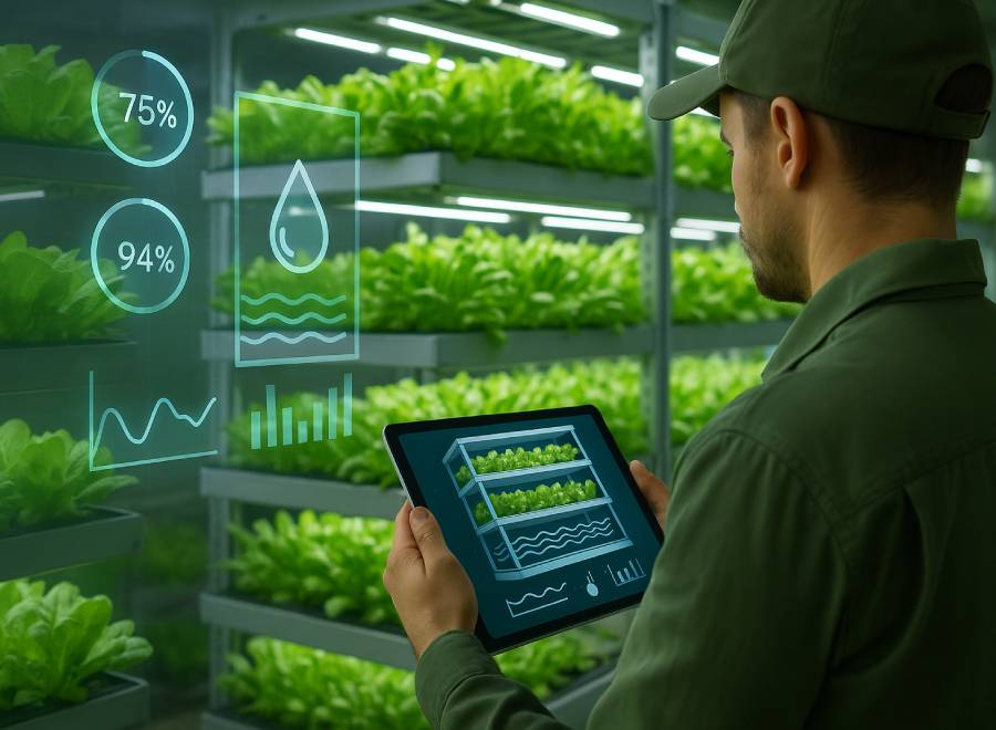 Tecnologías ayudan a reducir el consumo de agua hasta en un 95%, sin afectar la producción de alimentos SIEMENS