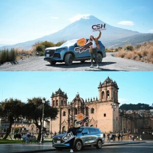 Una ruta. Un reto. Una revolución híbrida: Chery Super Hybrid desafía los Andes peruanos