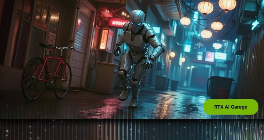 Ver para creer: crea mundos 3D de forma rápida con NVIDIA AI Blueprints.