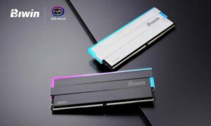Biwin lanzó la memoria DW100 RGB DDR5 OC CUDIMM con velocidad de hasta 9200 MT/s