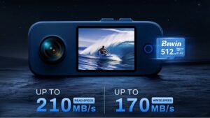 Biwin presentó sus soluciones de almacenamiento para creadores de contenido