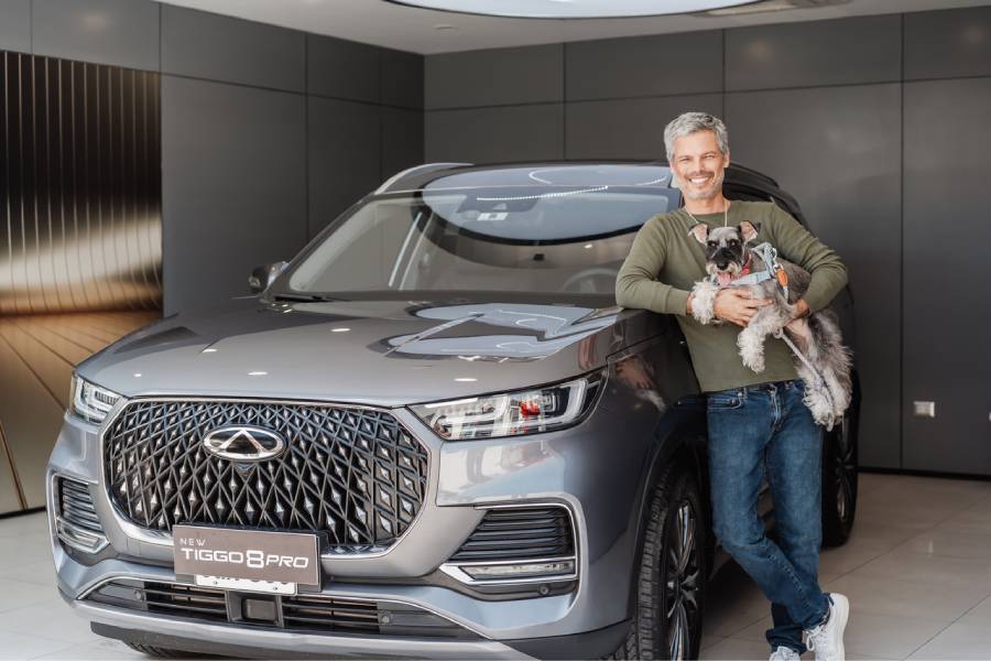 Chery nombra a Pancho Cavero como Embajador de Marca y sella una alianza de propósito