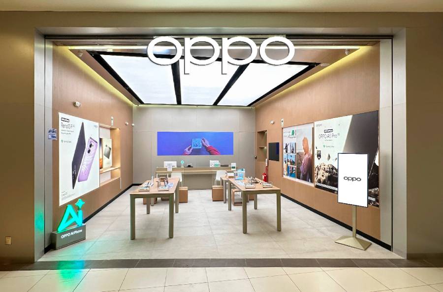 Cinco razones para comprar tu smartphone en OPPO Store