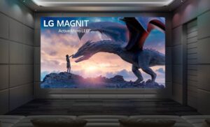Cine de lujo en casa: LG presenta su nueva pantalla Micro LED gigante de 135 pulgadas