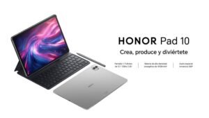 Creatividad y productividad: Llegó a Perú la HONOR Pad 10 con IA