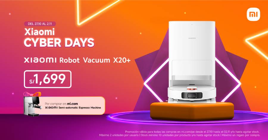 Cyber Xiaomi 2025: tecnología accesible para cada estilo de vida
