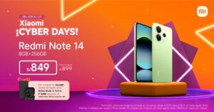 Cyber Xiaomi 2025: tecnología accesible para cada estilo de vida