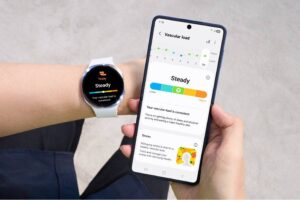 De contar pasos, a contar calorías: La evolución del Galaxy Watch8 con Samsung Health