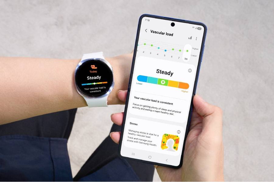 De contar pasos, a contar calorías: La evolución del Galaxy Watch8 con Samsung Health