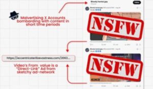 ESET Chatbot de la red social X es usado para difundir estafas