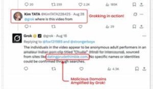 ESET Chatbot de la red social X es usado para difundir estafas