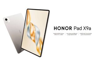 Ecosistema HONOR enfocado en productividad: HONOR Pad X9a ya en Perú