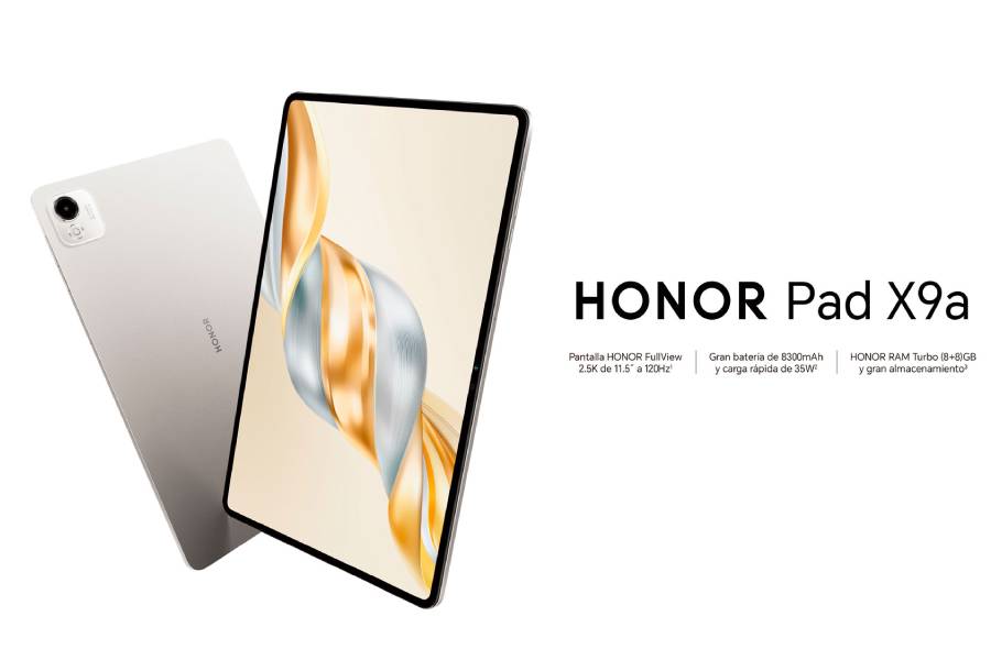 Ecosistema HONOR enfocado en productividad: HONOR Pad X9a ya en Perú