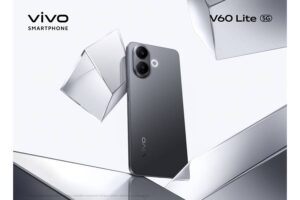 El nuevo vivo V60 Lite 5G llega al Perú para poner fin a la “ansiedad por batería”