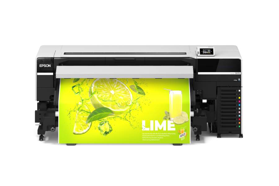Epson presenta la nueva impresora ecosolvente SureColor S9170