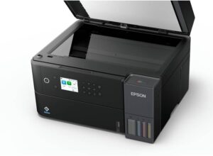 Epson presenta su nueva línea de impresoras EcoTank Pro, con modelo que incorpora escaneo y copiado automático a doble cara