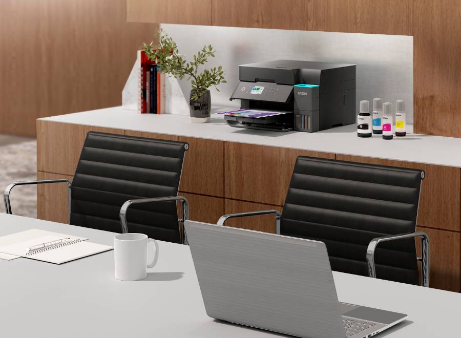 Epson presenta su nueva línea de impresoras EcoTank Pro, con modelo que incorpora escaneo y copiado automático a doble cara
