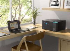 Epson presenta su nueva línea de impresoras EcoTank Pro, con modelo que incorpora escaneo y copiado automático a doble cara