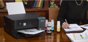 Epson presenta su nueva línea de impresoras EcoTank Pro, con modelo que incorpora escaneo y copiado automático a doble cara