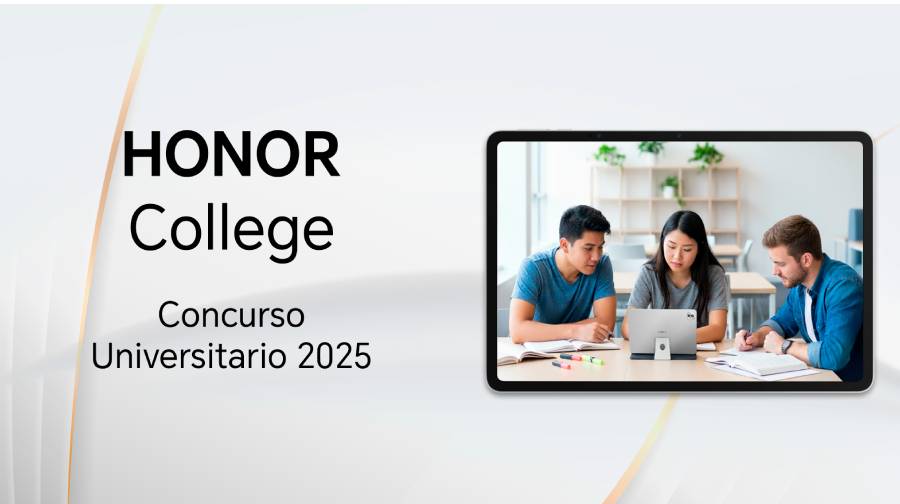 HONOR presentó su concurso HONOR College Perú para desarrollar el potencial en jóvenes universitarios