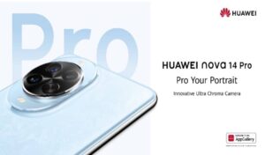 HUAWEI nova 14: diseño icónico, IA integrada y la carga SuperCharge Turbo de 100 W en un smartphone juvenil y audaz
