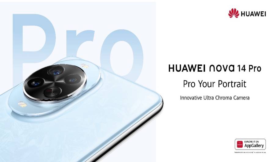 HUAWEI nova 14: diseño icónico, IA integrada y la carga SuperCharge Turbo de 100 W en un smartphone juvenil y audaz
