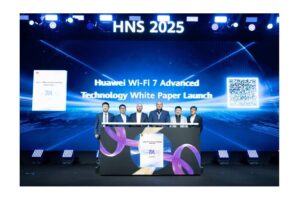 HUAWEI presenta innovaciones en WI-FI 7