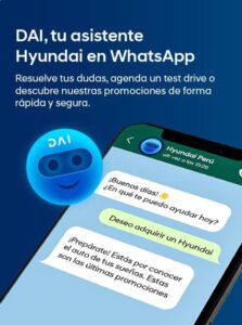 Hyundai presenta DAI: el nuevo asistente virtual con inteligencia artificial para una atención inmediata y personalizada