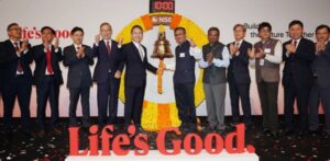 LG anuncia la inclusión de su subsidiaria india en la Bolsa Nacional de Valores de India