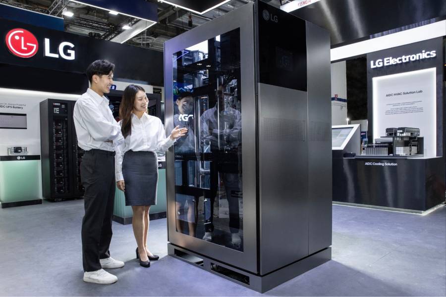 LG presenta soluciones integradas para centros de datos en Data Center World Asia 2025