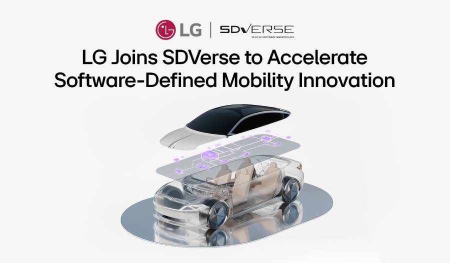 LG se une a SDVerse para impulsar la innovación en movilidad por Software