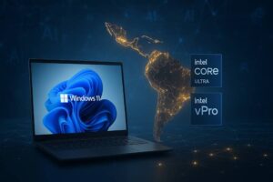 La era del AI PC en Latinoamérica: Intel traza la ruta segura hacia Windows 11