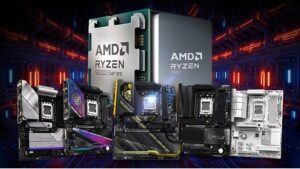 Los motherboards AM5 de ASRock ofrecen soporte completo para los últimos procesadores AMD Ryzen