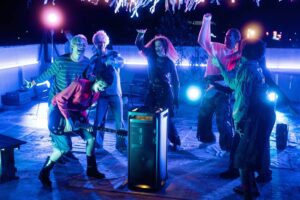 Luces, cámara... ¡terror! halloween al estilo Sony