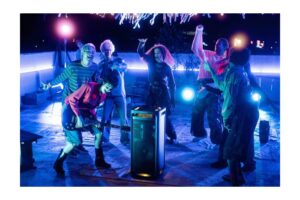 Luces, cámara... ¡terror! halloween al estilo Sony