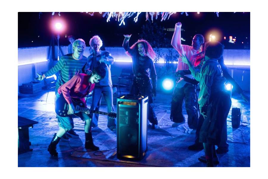 Luces, cámara... ¡terror! halloween al estilo Sony