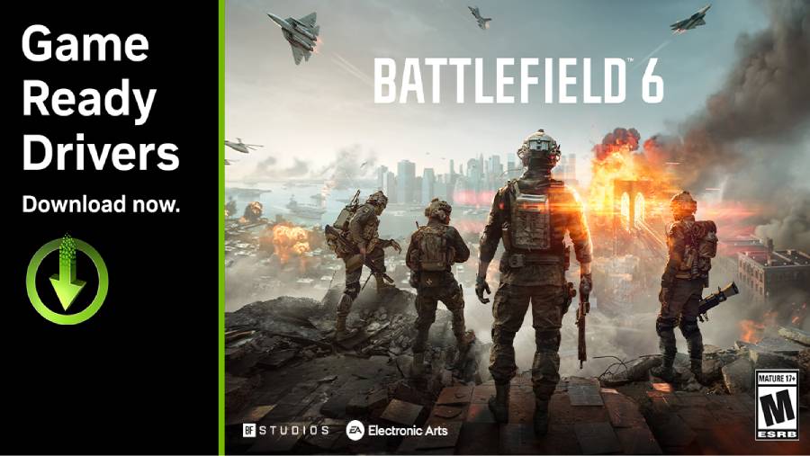 NVIDIA lanza DLSS 4 con Alien: Rogue Incursion y Battlefield 6, junto al nuevo controlador GeForce Game Ready y la actualización FBC: Firebreak