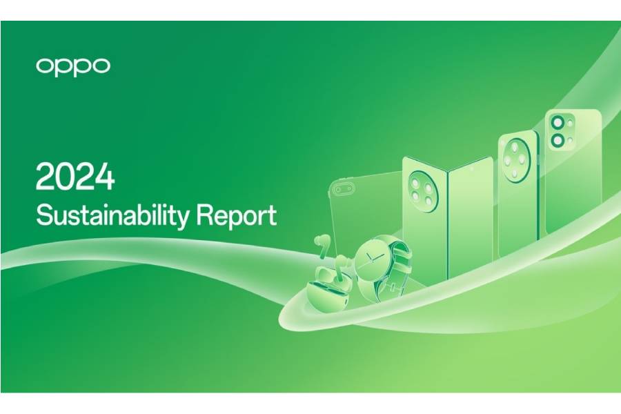 OPPO publica su Informe de Sostenibilidad 2024, alcanzando su objetivo climático dos años antes de lo previsto