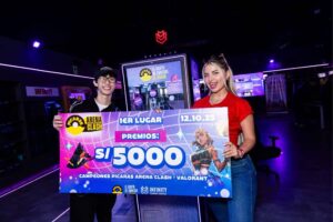 Pícaras Arena Clash: el gusto de comerse al mundo conquistó la gran final del torneo mixto de Valorant