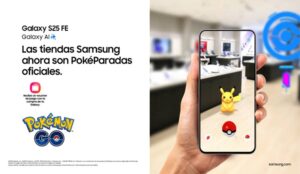 Samsung anuncia alianza inédita con Pokémon GO en Galaxy Store para el lanzamiento del S25 FE