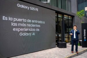 Samsung presenta en Perú el Galaxy S25 FE: El smartphone premium más accesible de la serie