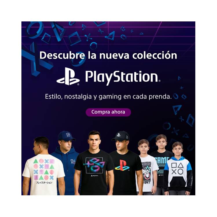 Sony Perú presenta la nueva sección oficial de merchandising de PlayStation en Sony Store