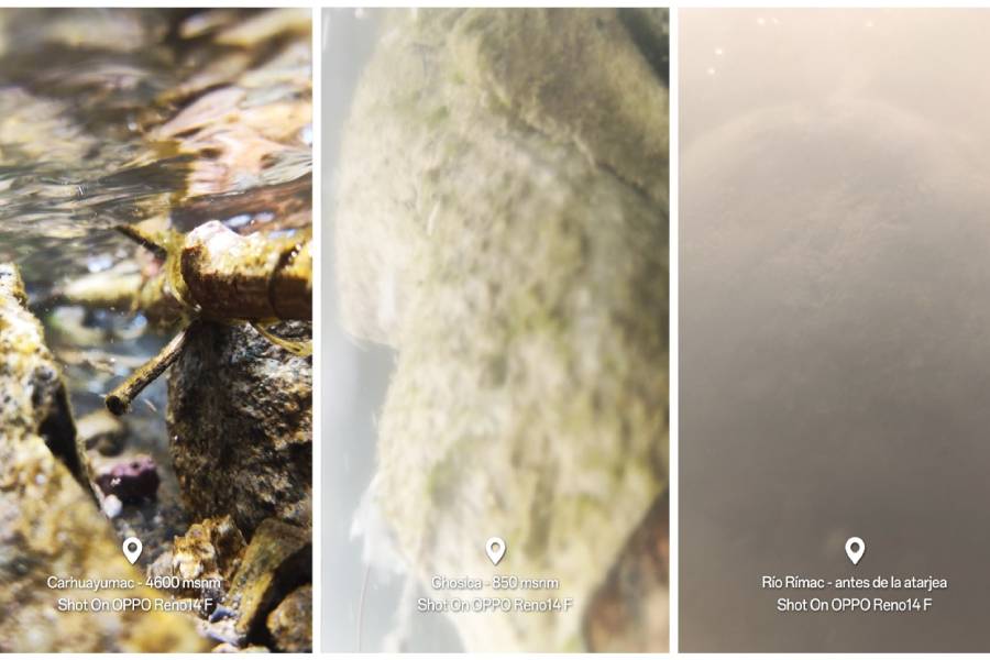 Trazando el viaje del agua_ de la pureza de las alturas a los ríos de Lima, capturado con el OPPO Reno14 F