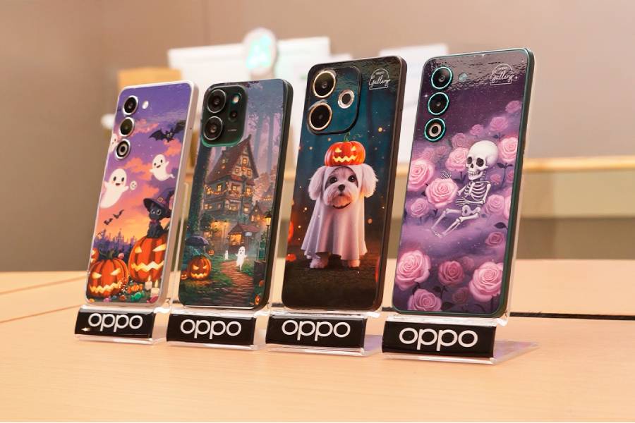 Viste a tu OPPO con diseños temáticos en los Service Days