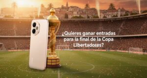 Vive la final de la Copa con HONOR: gana experiencias VIP con nueva tecnología