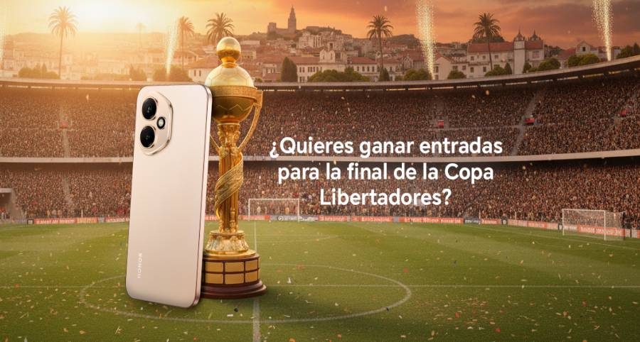 Vive la final de la Copa con HONOR: gana experiencias VIP con nueva tecnología
